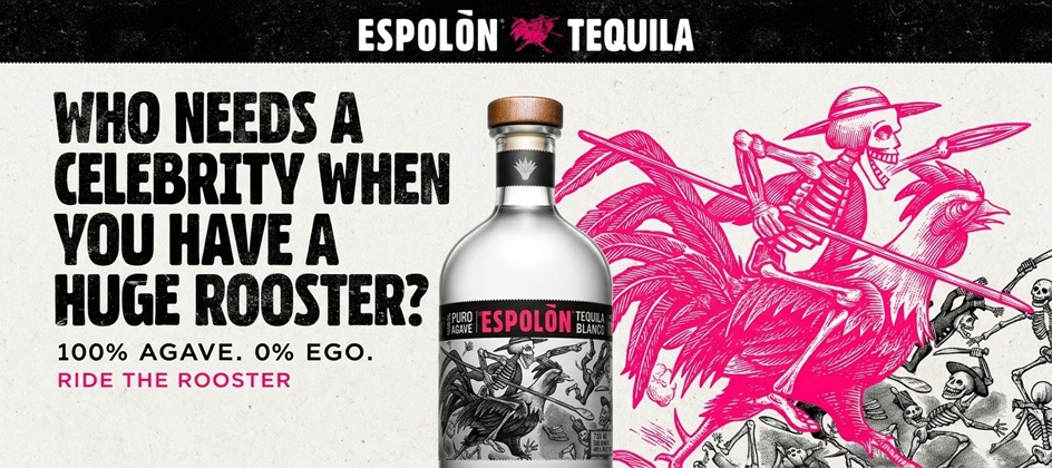 Espolòn challenges premium tequila conventions
